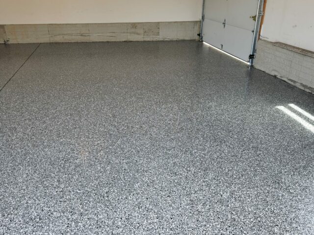 Expoxy Garage Floor