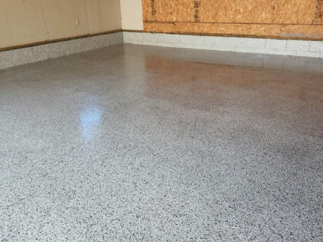 Expoxy Garage Floor
